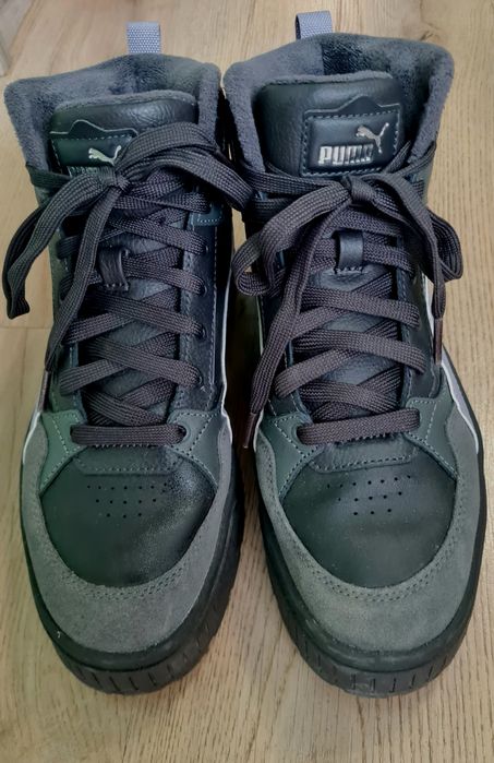 Дамски зимни обувки Puma плюс подарък