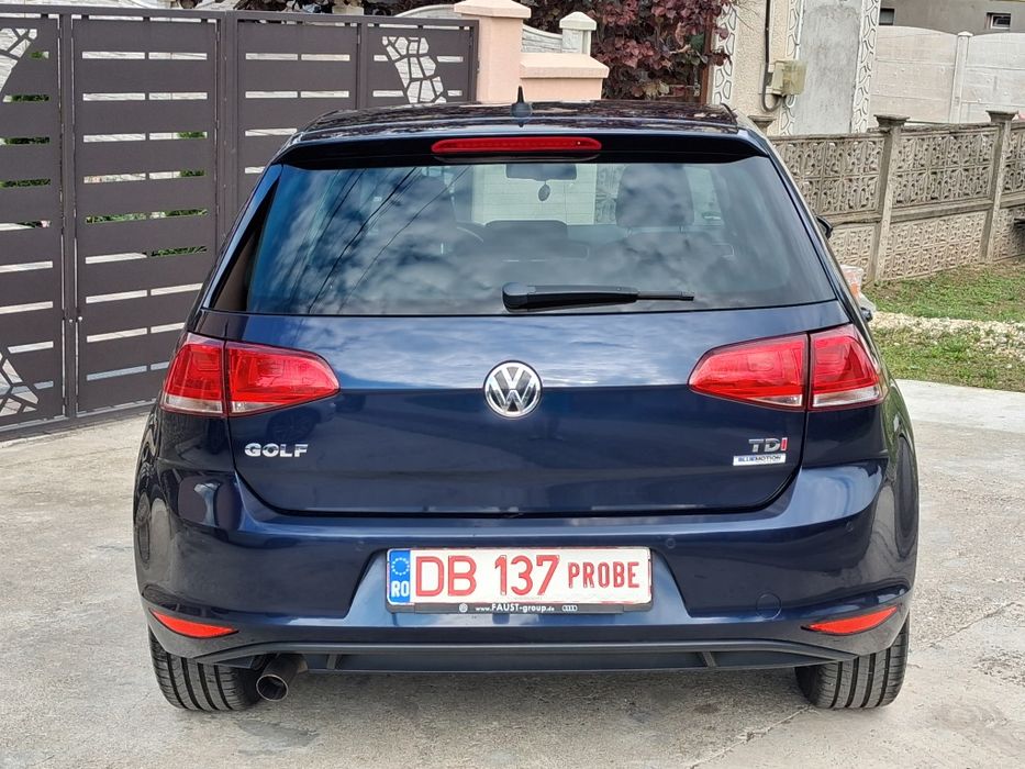 Golf 7 Lounge 2015 / DSG