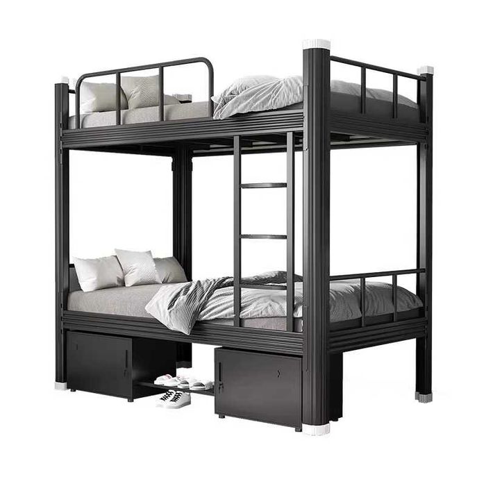 Прочная металлическая двухэтажная кровать для детей и взрослых \ arzon