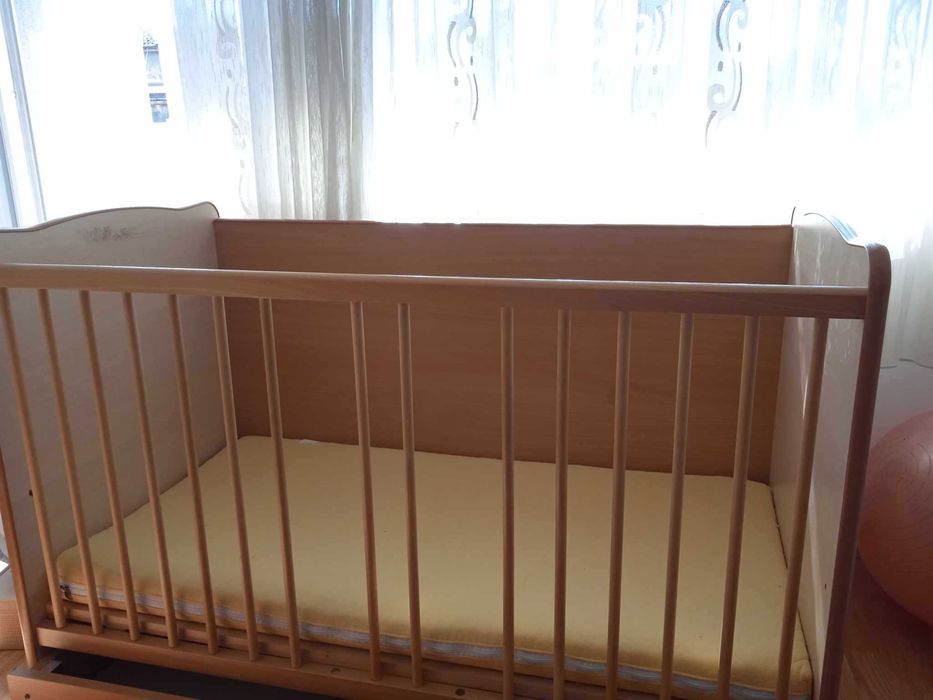 Детско легло тип: кошара