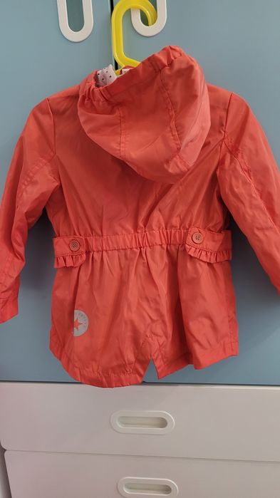 Geacă de ploaie, impermeabila, Coccodrillo, mărime 92