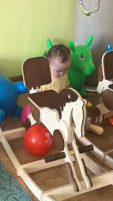 лошадка качалка для детей