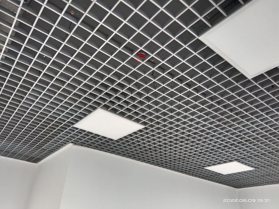 Грильято. Армстронг. Рейка.Монтаж