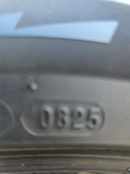 Vand patru anvelope de iarna michelin pilot alpin  255 45 19 dot 0825