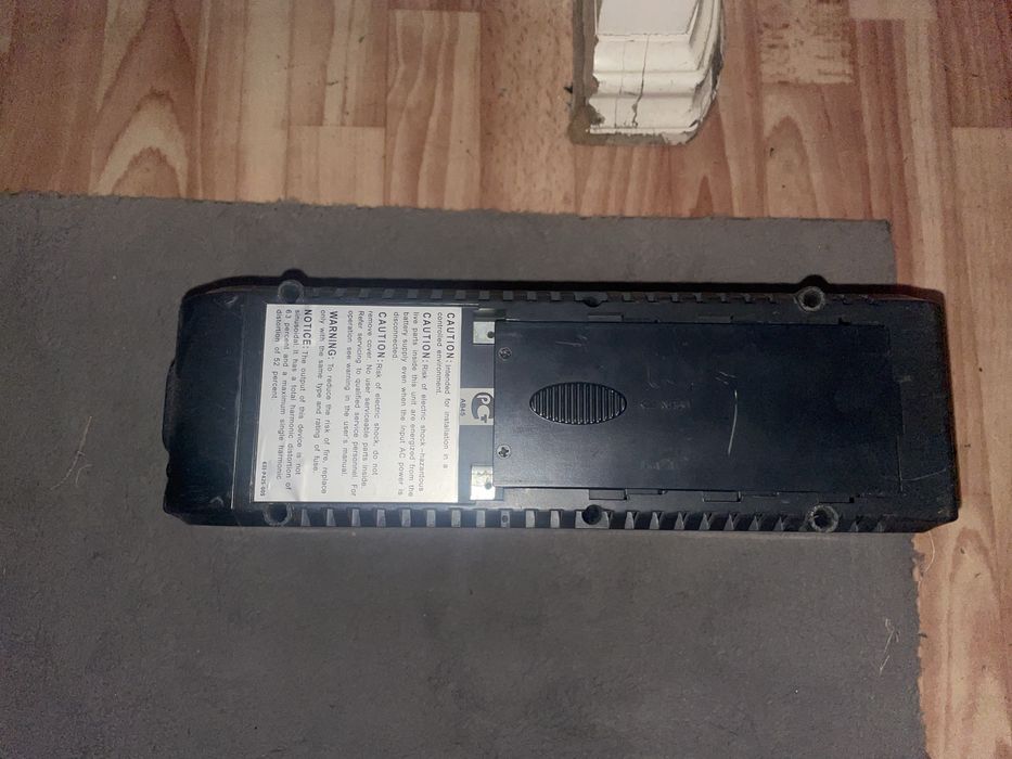 ИБП Powercom PCW. Для компьютера. Рабочий