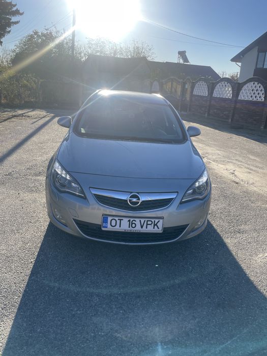 Vand  opelAstra j 1.7