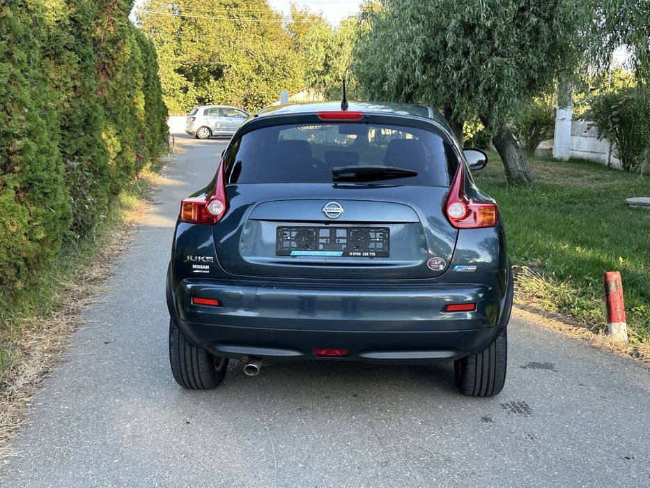 Nissan Juke / 1.5 DCI / 2012 / Tekna