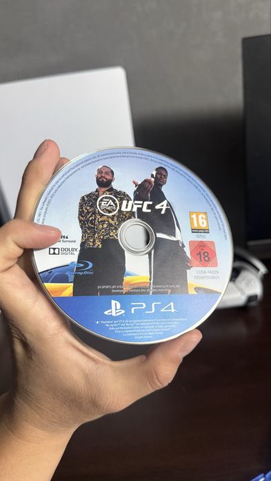 Диск Ufc 4.
