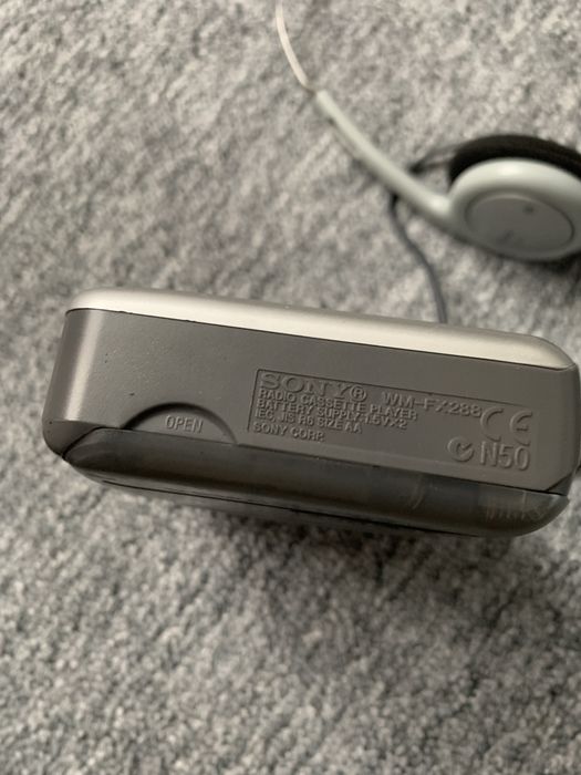 Radio Casetofon Portabil SONY Walkman WM-FX288 Mega Bass