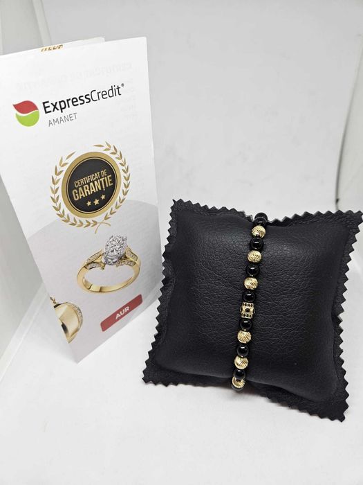 Bratara aur 14k 8.02gr (52360.3 AG1/30 Pacurari 2) Garantie 2 ani!