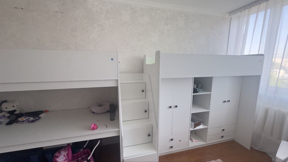 Двухъярусная кровать LEGENDA