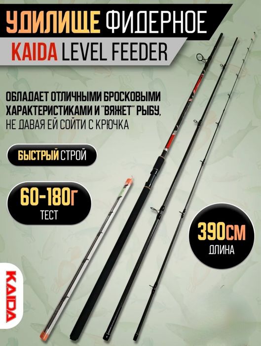 Фидерное удилище