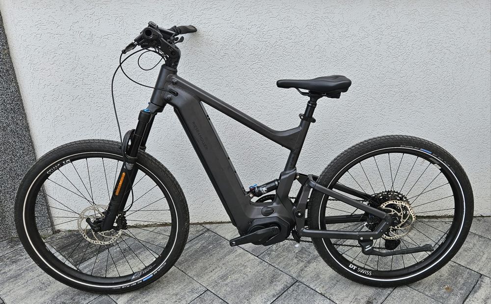 Riese Muller Delite bicicleta electrică full suspension fox xt ebike