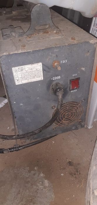 Сварочный аппарат Ураган  MIG_600