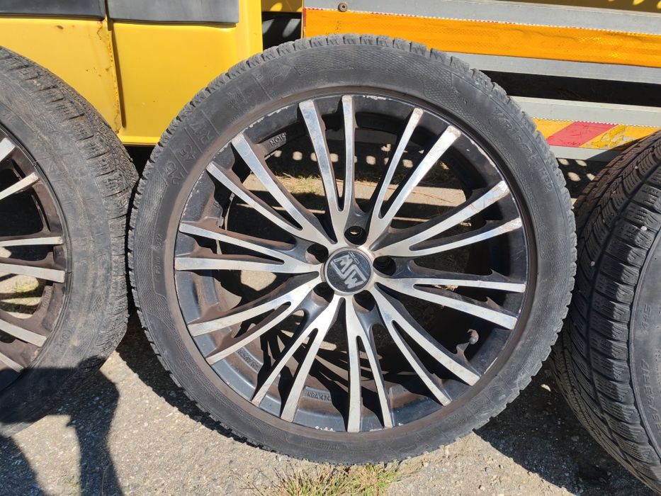 Лети Джанти MSW 5x100 17" ET 35 8J 63.3