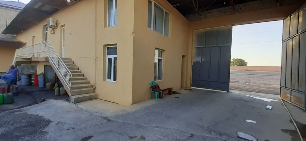 Сдается в аренду складское помещение 800м2 ор Bog’i shamol garden