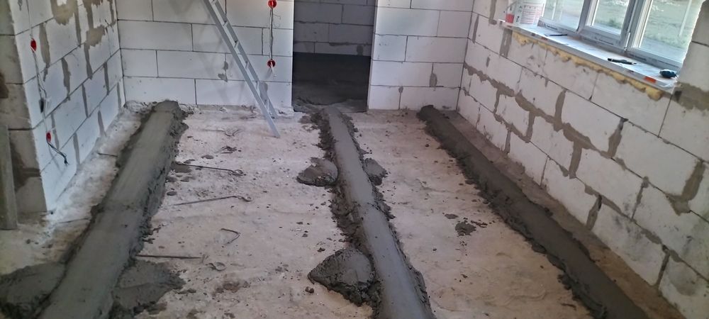 Штукатурка стяжка