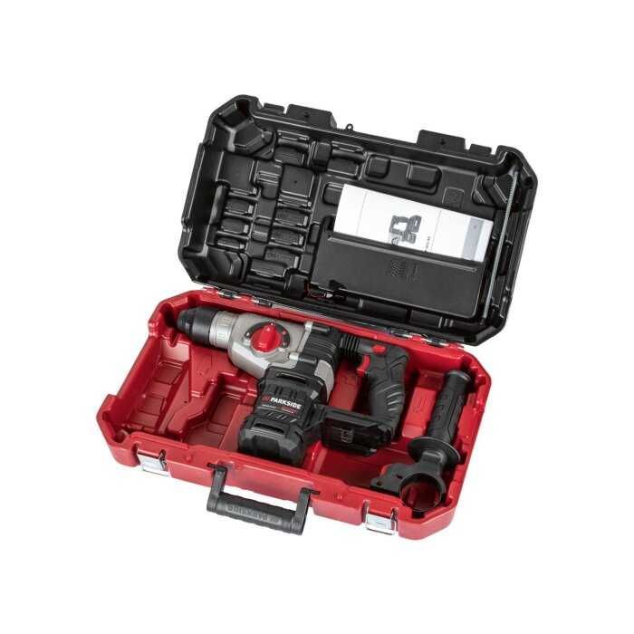 Нов Модел Акумулаторен Перфоратор PARKSIDE-B2 3J.Performanse