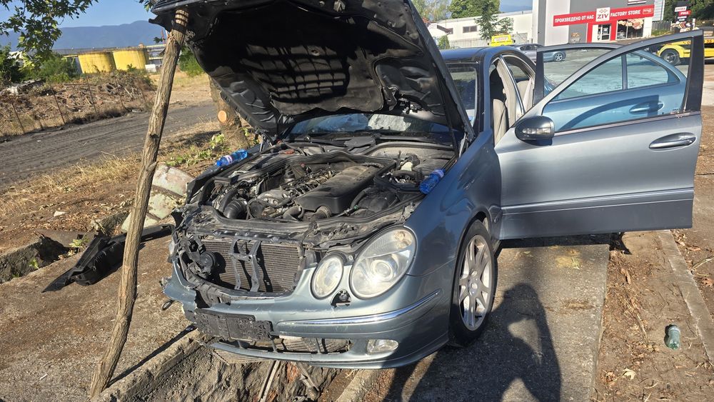 НА ЧАСТИ!!! Mercedes E270cdi W211