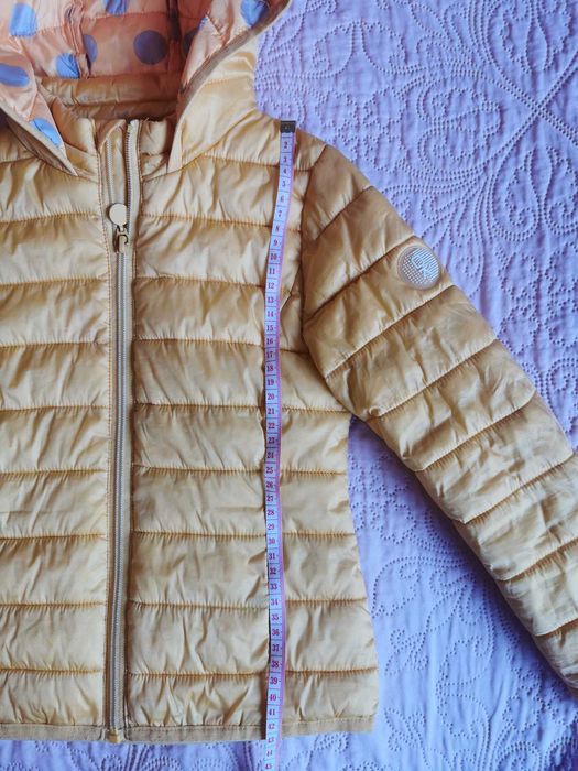 Леко ватирано яке OKAIDI, момиче, 116 см.