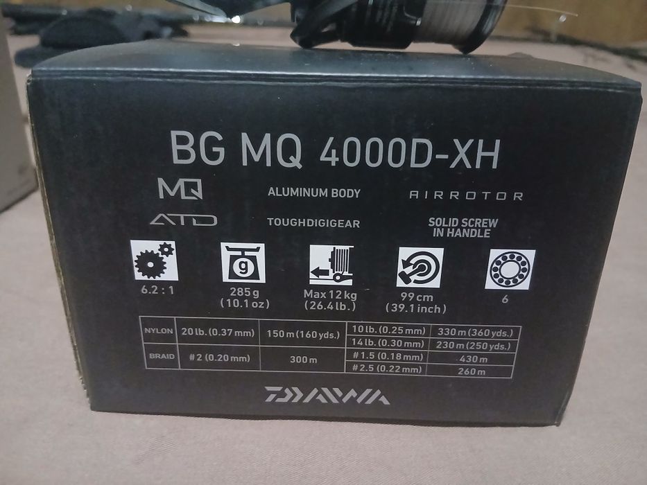 Спининг макара daiwa
