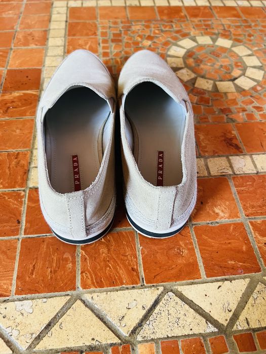 Vand loafers Prada originali