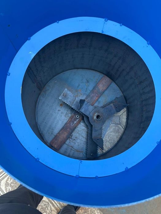 Дробилка сенорезка