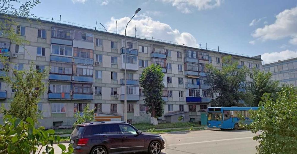 малосемейка, 2 этаж, балкон, газ