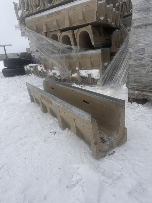 Vand rigole din beton trafic greu