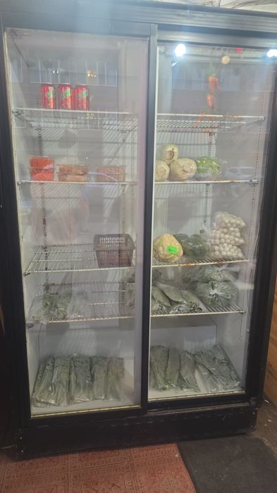 Холодильник двух дверный