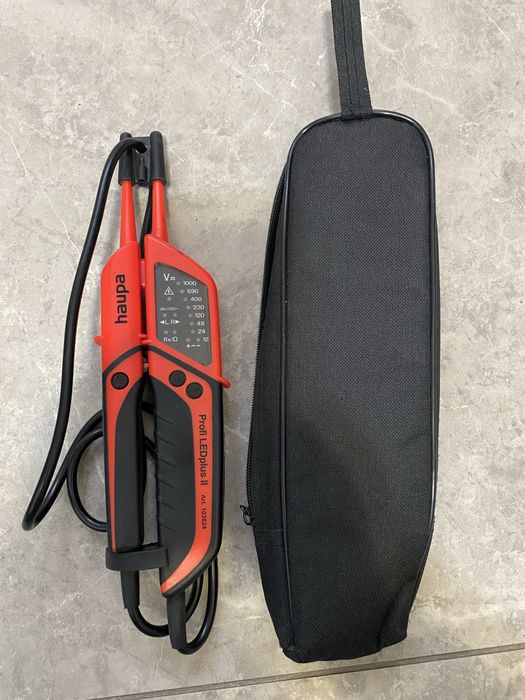 Tester de tensiune Haupa Profi LEDplus II