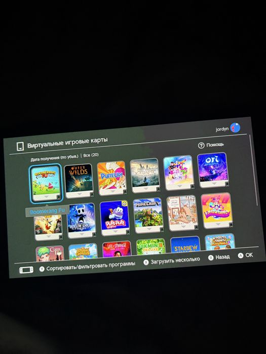 Nintendo Switch Oled 90+ игр