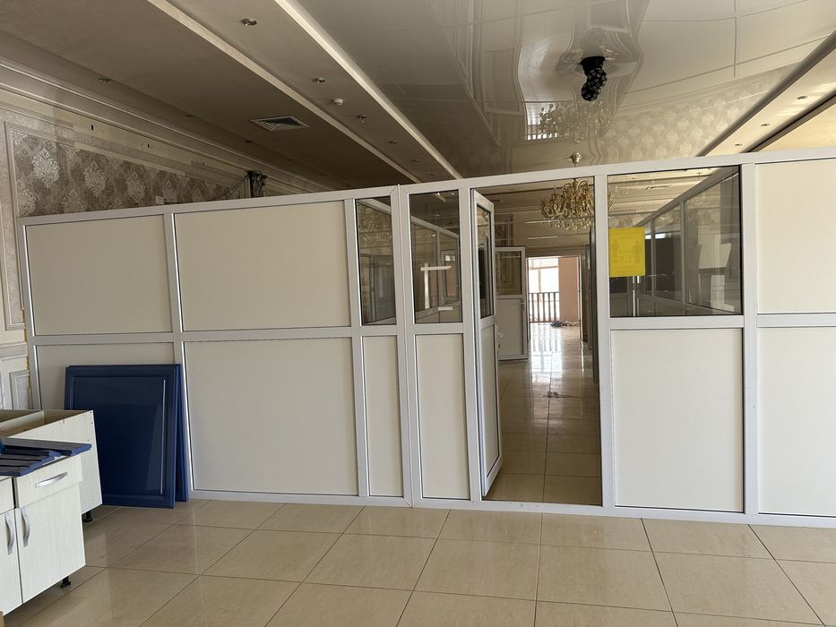 Перегородки в очень хорошем состоянии……