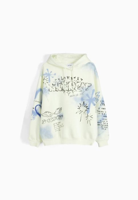 Суитшърт Bershka Hoodie