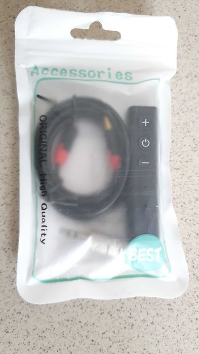 Безжичен Bluetooth AUX приемник за кола