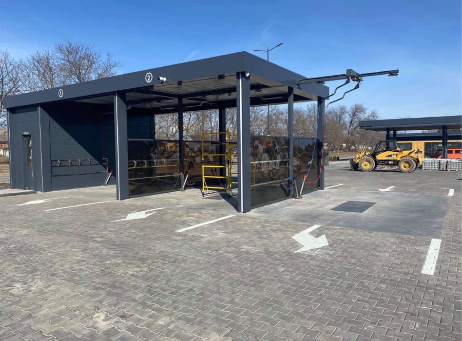 Spalatorie auto la cheie - solutie completa