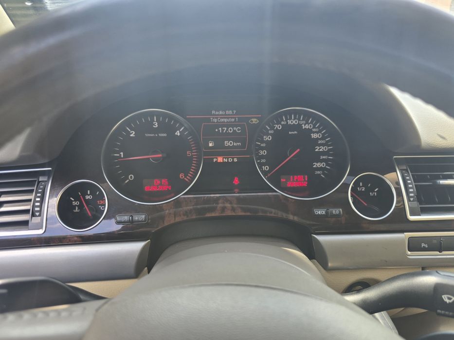 Audi A8 3.0 tdi quattro Rate cu buletinul Avans 0