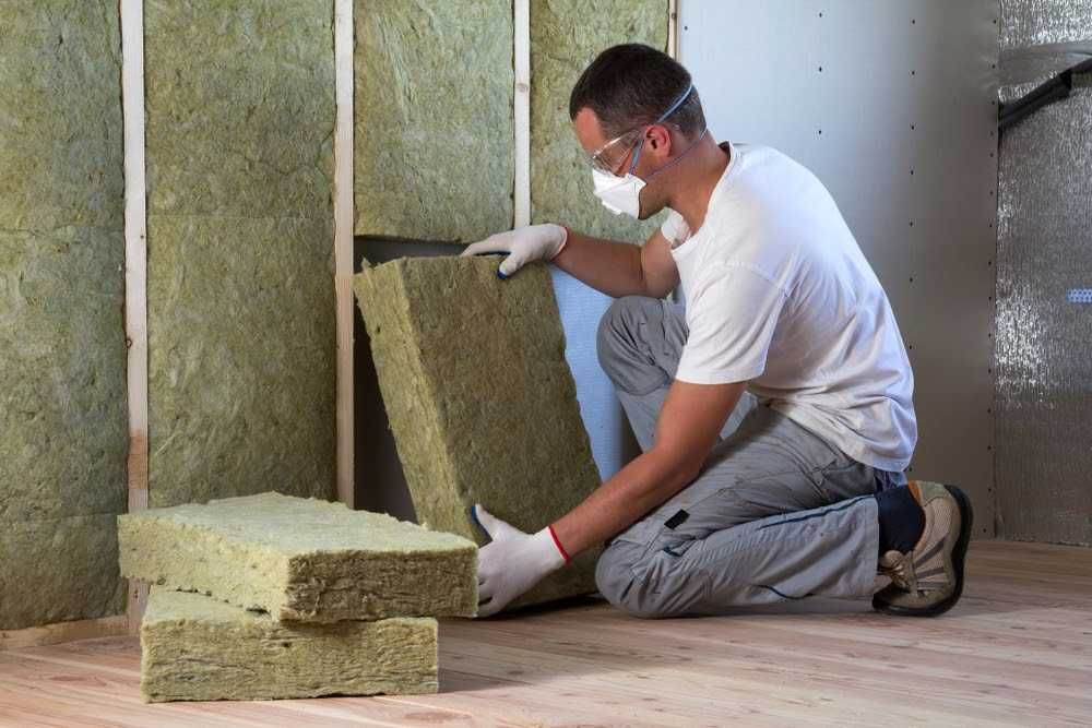 Tavan casetat (placi plafon si structura) / Termosistem vata bazaltica