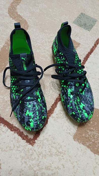 Футбольные бутсы Puma Future 19.3 Netfit FG/AG