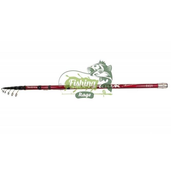 Промо Въдица телемач Daiwa Silver Hawk - 3.80 и 4.40м