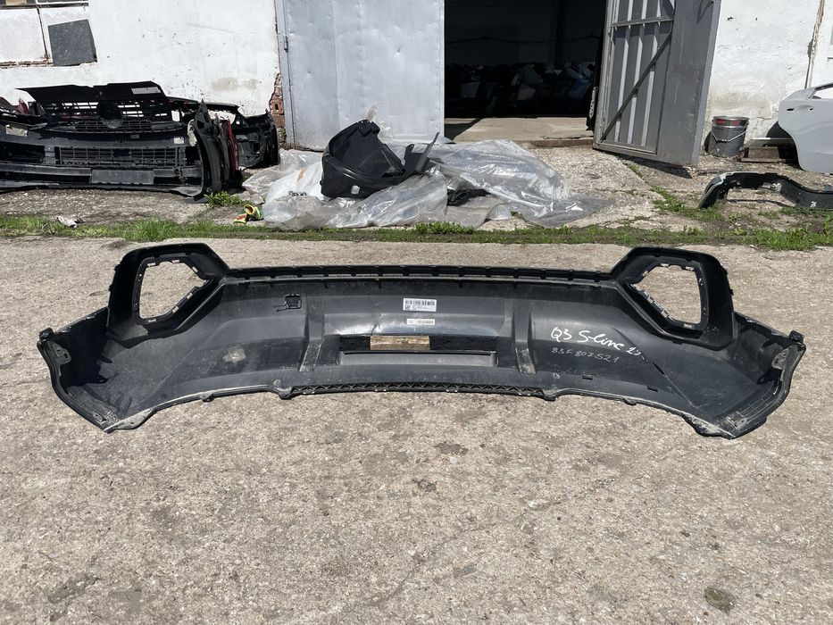 Спойлер задна броня за Audi Q3 Ауди Кю3  2018г-