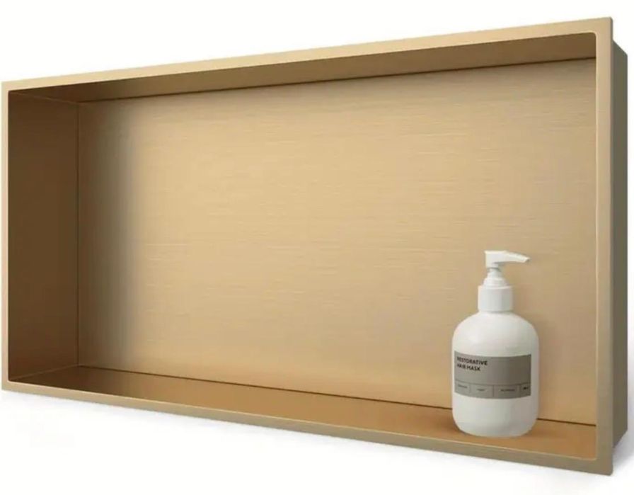 Raft baie incastrat in perete