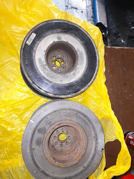 Демпферна шайба за Audi Q7 4200 N 3000 дизе