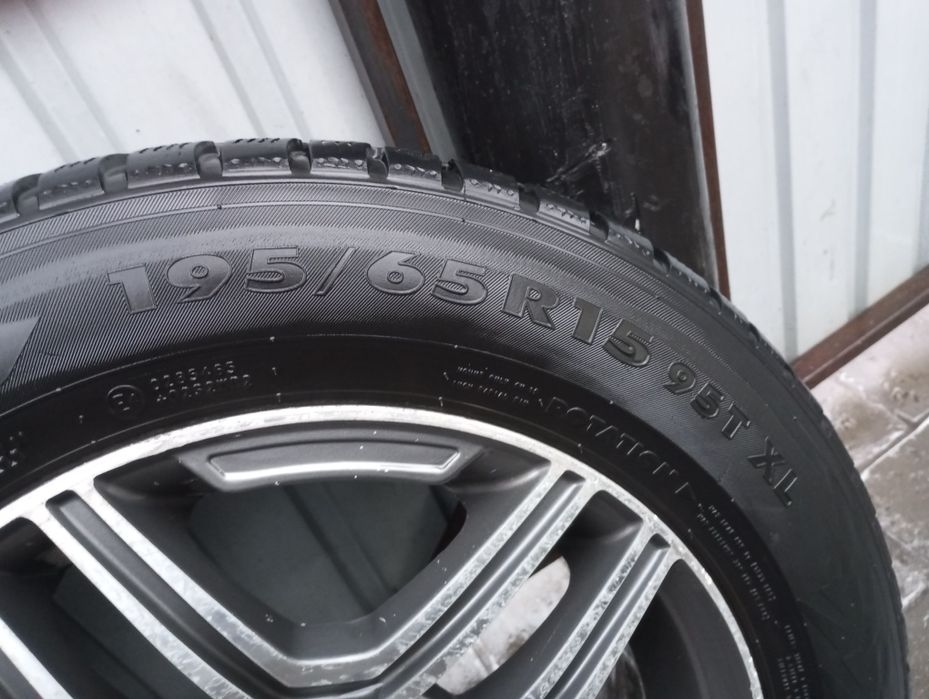 Диски мерседес с резиной