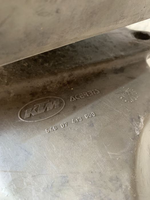 Резервоар KTM Acerbis