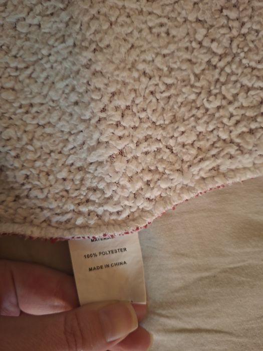 Дебело зимно одеало с ръкави и качулка