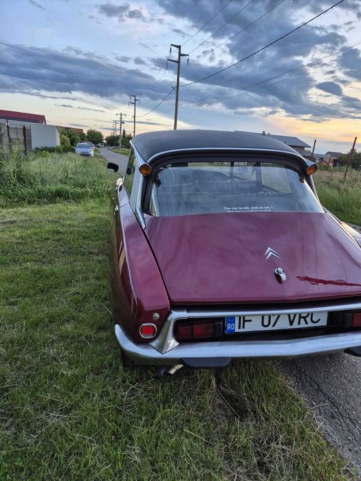 Vand Citroen DS 1972