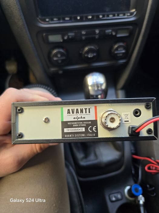 Vând statie avanti alpha + antena avanti regale