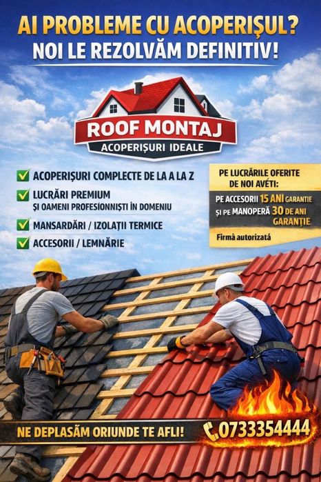 acoperisuri montaj reparatii de urgenta
