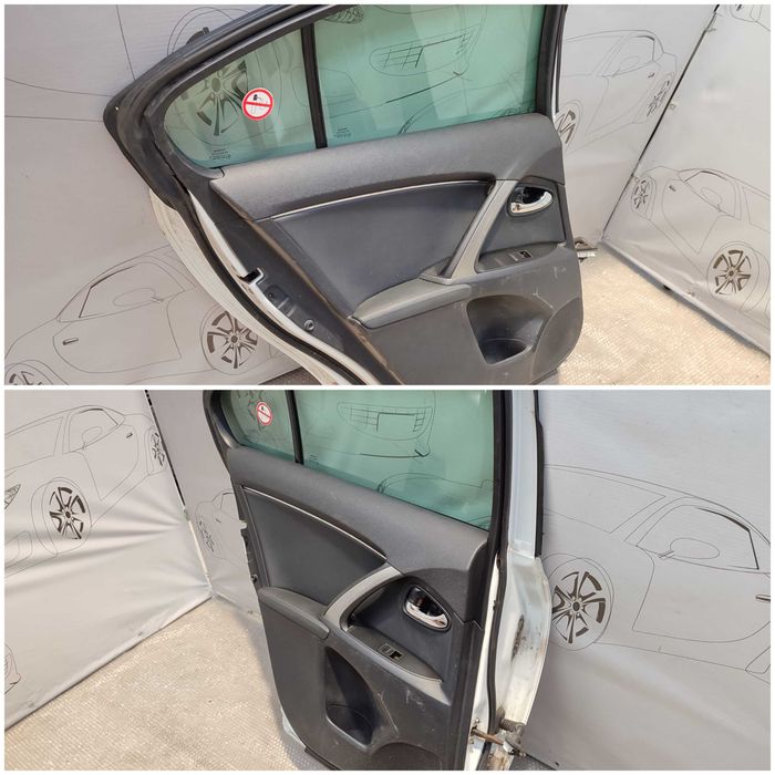 Ușă Spate Stânga Toyota Avensis T270 Sedan Alb Cod Culoare 070 2015 / [2015-2018] / 6700405041 (3C)